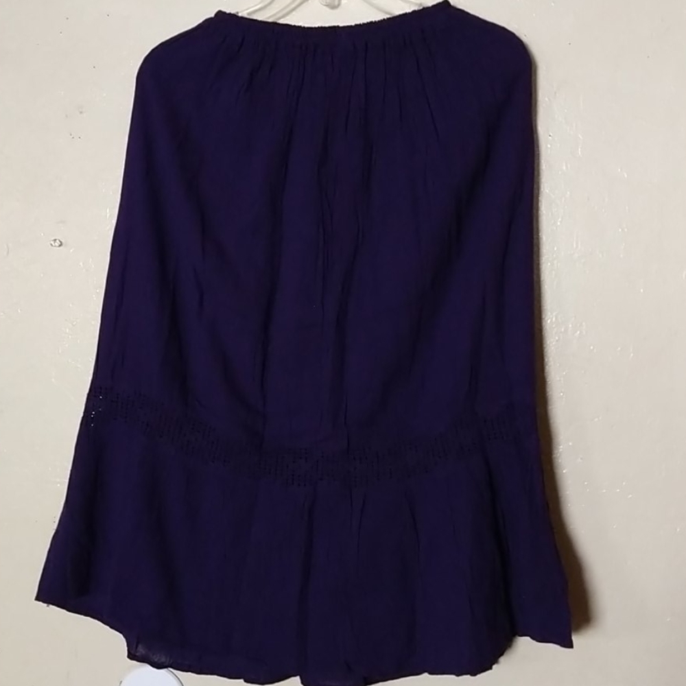 Typical Oaxaca skirt.